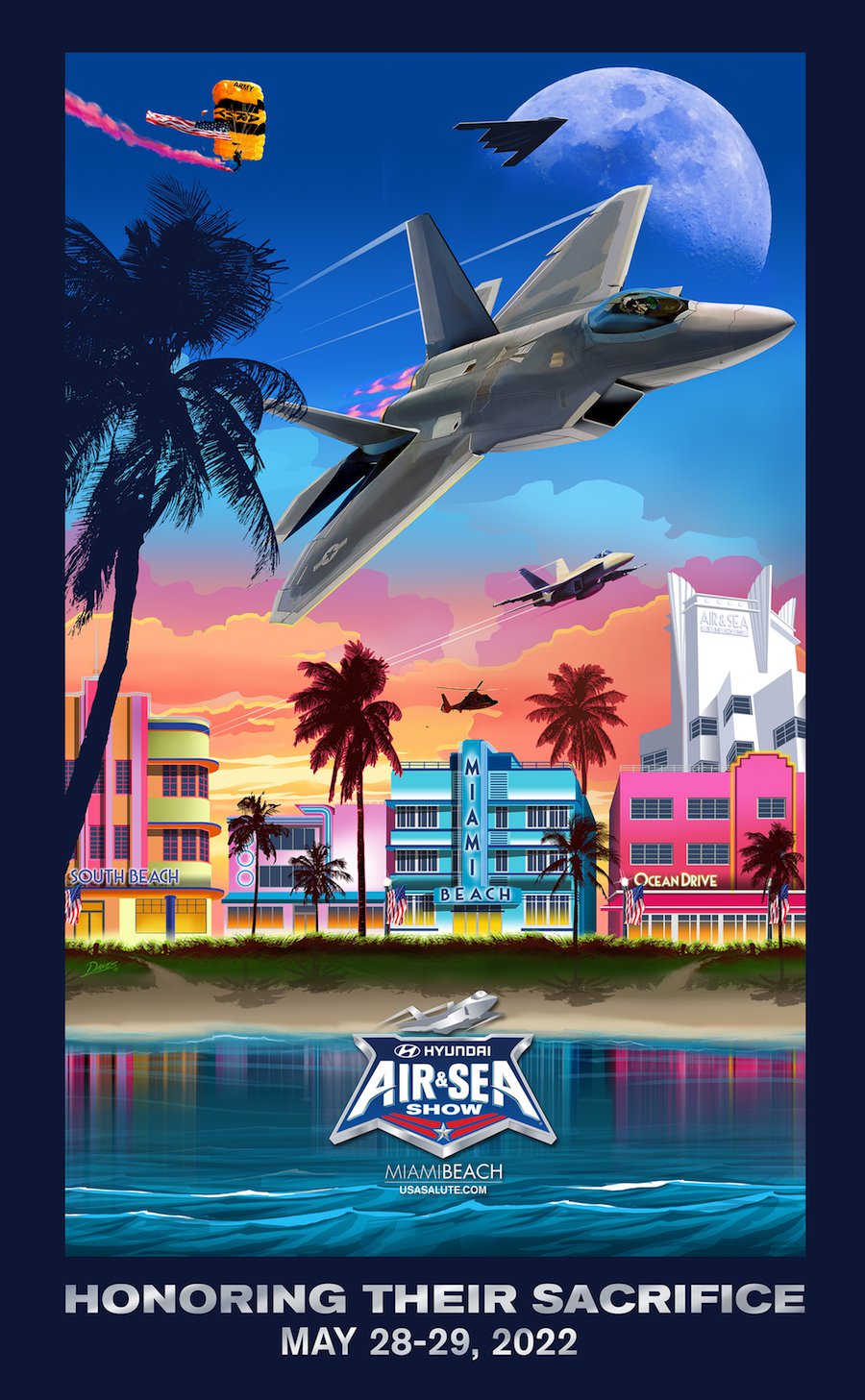 THE HYUNDAI AIR & SEA SHOW® RETURNS TO MIAMI BEACH FOR MEMORIAL DAY